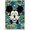 Maľovanie podľa čísel - Mickey Mouse 03 - 40x60 cm, plátno vypnuté na rám - výroba CZ