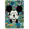 Maľovanie podľa čísel - Mickey Mouse 03 - 80x120 cm, bez dřevěného rámu - výroba CZ