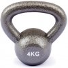 TRINFIT Kettlebell kovový 4 kg