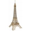 Woodcraft Drevené 3D puzzle Eiffelova veža veľká