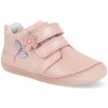 D.D.Step DDStep S070-51171 Pink celoročné členkové barefoot topánky