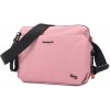 Taška cross Hedgren String Kosho 3,87 L ružová
