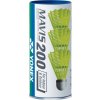 Bedmintonové košíky Yonex MAVIS 200 Žltá,Biela