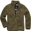 BRANDIT bunda Teddyfleece Jacket Olivová Veľkosť: XL