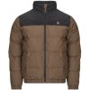 Rip Curl Bundy FADE OUT CORD PUFFER JACKET Hnedá