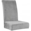 Ruhhy 22979 Elastický poťah na stoličku, sivý