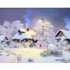 Diamantové maľovanie Gaira Zimná krajina D0141 (D0141)