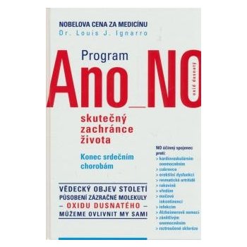 Program Ano NO skutečný zachránce života - J. Ignarro Louis