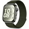 Remienok Tech-Protect Nylon Huawei Watch Fit 3 / 4 / 4 Pro / 5 / 5 Pro Military Green