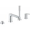 Grohe Eurostyle Cosmopolitan - Batéria na okraj vane, 4-otvorová inštalácia, chróm - 23048003