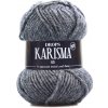 Drops Karisma Mix 16 tmavá šedá