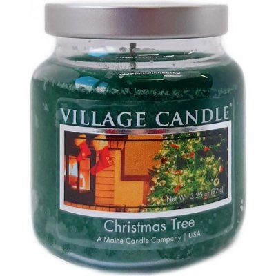 Village Candle Christmas Tree vánoční stromek 92 g