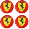 Ferrari nálepky na auto kolesovky o 5,9 cm