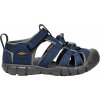 KEEN Seacamp II CNX Children Detské sandále naval academy/drizzle 25-26 10054606KEN01S9