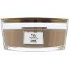 WoodWick Cashmere vonná svíčka s dřevěným knotem 453,6 g