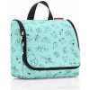 Reisenthel Toiletbag Kids Cats and dogs mint