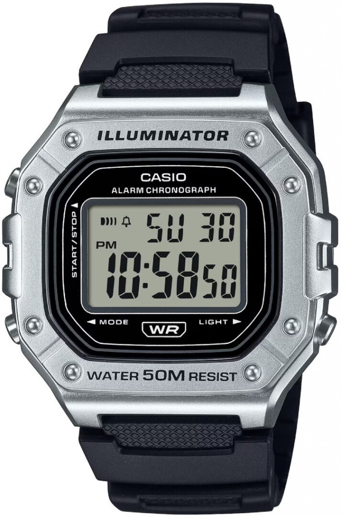 Casio W-218HM-7A