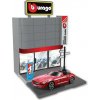 Bburago 1:43 Street Fire City Car Dealer