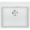 Franke Maris granitový drez 56x51 cm biela 114.0661.764