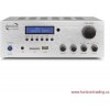 Dynavox VT-80 MK Silver - Stereofonní kompaktní zesilovač 2x75W / SD, USB, Bluetooth, FM tuner