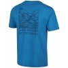 Inov-8 GRAPHIC Tee Footprint M blue triko modrá XS