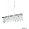 Ideal Lux krištáľový závesný luster 98722