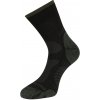 Unisex ponožky ALPINE PRE KEROWE čierna M