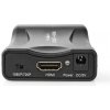 Prevodník Scart/HDMI NEDIS VCON3463BK (VCON3463BK)