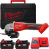 MILWAUKEE M18BLSAG125X-402X M18 125mm uhlová brúska s posuvným spínačom 4933492644
