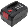 Akumulátor pre kosačky Bosch EasyMower 18V-32-200, EasyGrassCut 18V-230 a iné, 18V, 5 Ah, Li-Ion