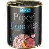 Piper Adult Jahňacie mäso s mrkvou 400 g