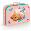 OxyBag Kufrík lamino 34 cm Mačka