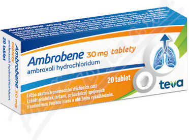 Ambrobene 30 mg tbl.20 x 30 mg od 2,35 € - Heureka.sk