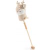 Bieco - Hobby Horsing na tyči - jelenček Ella