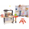 Set reštaurácia s elektronickou kuchynkou Chef Corner Restaurant Smoby s detským kútikom na kreslenie a učenie