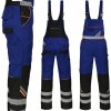 Pracovné montérky na traky PRO BLUE REFLEX