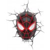 Lampička Spider-Man Miles Morales 3D