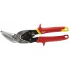 Milwaukee 48224532 Ofsetové nožnice na plech 260 mm - rovné (žlté)