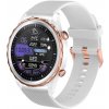 CARNEO Queen HR+/44mm/Rose Gold/Šport Band/White 8588009299042