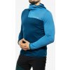 Pánska mikina Ortovox Fleece Light Grid SN Hoody - petrol blue/blue