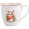 Hrnček Altom Design Myška porcelán 630 ml