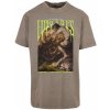 Hercules Oversize Tee - darkkhaki S