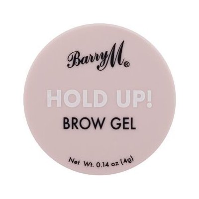 Barry M Hold Up! Brow Gel transparentní fixační gel na obočí 4 g odstín Clear