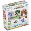 KukiKuk - Véééliké puzzle Loto Výlet do ZOO 40 dielikov