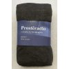 JERRY FABRICS Plachta Jersey Tmavo Šedá Bavlna, 90/200 cm