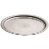 SAHM Podnos nerez okrúhly priemer 32 cm výška 2 cm 100019390