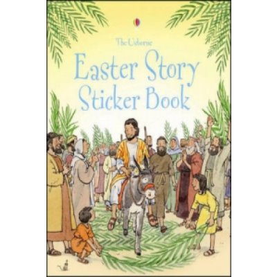 Easter Story sticker book - H. Amery