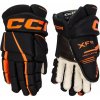 Rukavice CCM Tacks XF 80 Jr Farba: oranžová, Veľkosť rukavice: 11