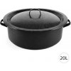 Perfect Home Gastro kastról, Smaltovaný hrniec 20L s pokrievkou, 13448