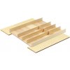 KESSEBÖHMER KES 009202 LiniQ príborník sada 385-610x472mm svetlý dub (komplet) 10900302
